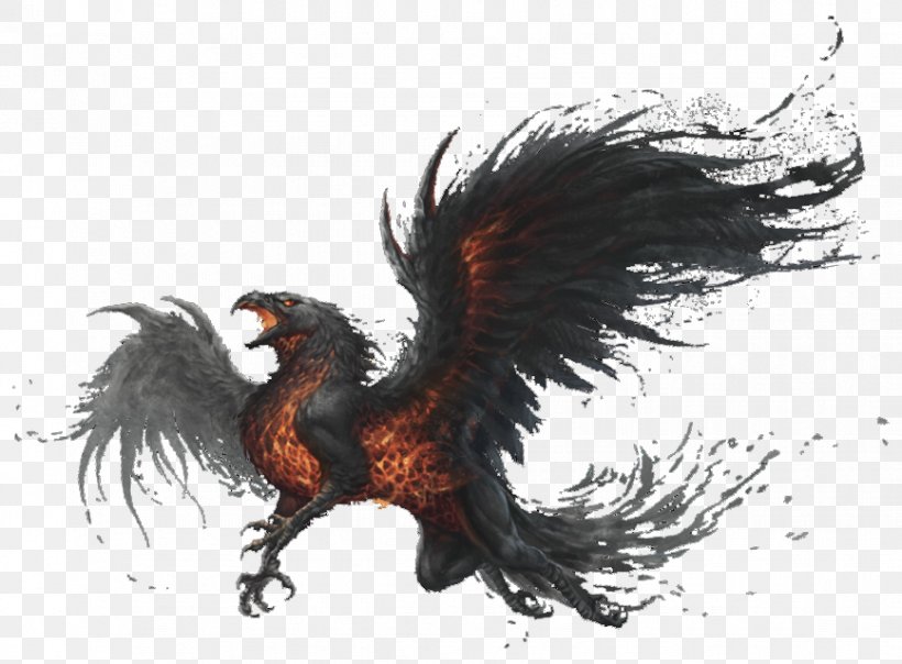 The Dark Eye Griffin Demon Myranor Aventurie, PNG, 867x639px, Dark Eye, Art, Aventurie, Beak, Bestiary Download Free