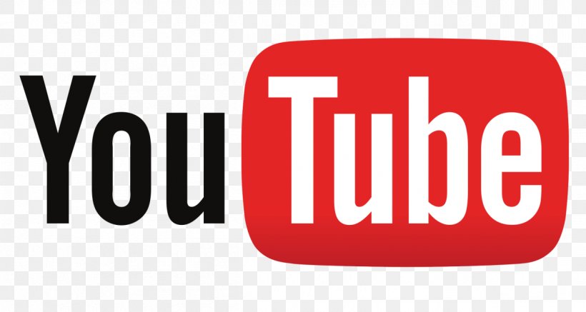 YouTube Logo, PNG, 1257x670px, Youtube, Area, Brand, Logo, Red Download Free