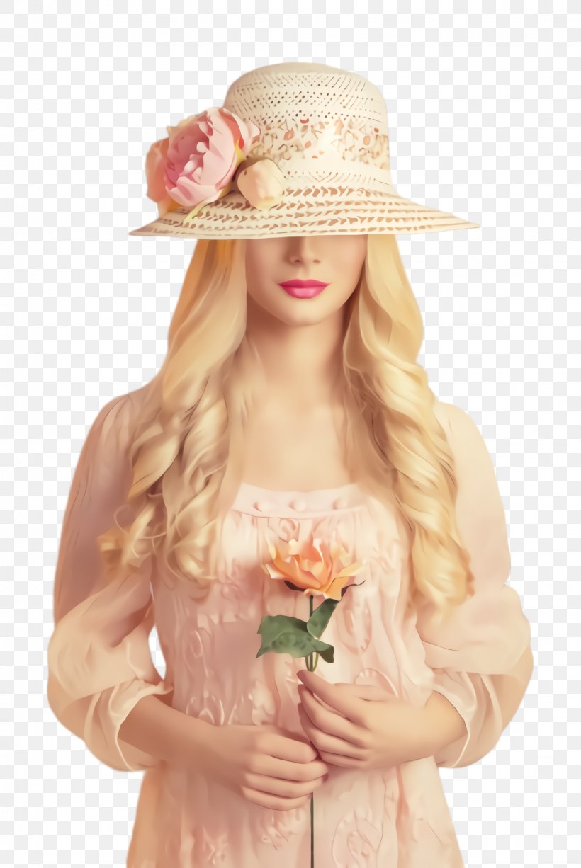 Clothing Pink Hat Sun Hat Blond, PNG, 1636x2448px, Clothing, Beige, Blond, Costume Accessory, Costume Hat Download Free