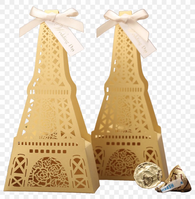 Eiffel Tower Paper Box Party Favor Gift, PNG, 1518x1552px, Eiffel Tower, Bomboniere, Bombonierka, Box, Candy Download Free