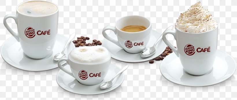 Espresso Coffee Cafe Fizzy Drinks Burger King, PNG, 930x395px, Espresso, Burger King, Cafe, Cappuccino, Coffee Download Free