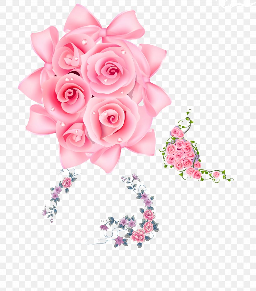 Flower Bouquet Pink Computer File, PNG, 2600x2953px, Flower, Cut Flowers, Flora, Floral Design, Floristry Download Free