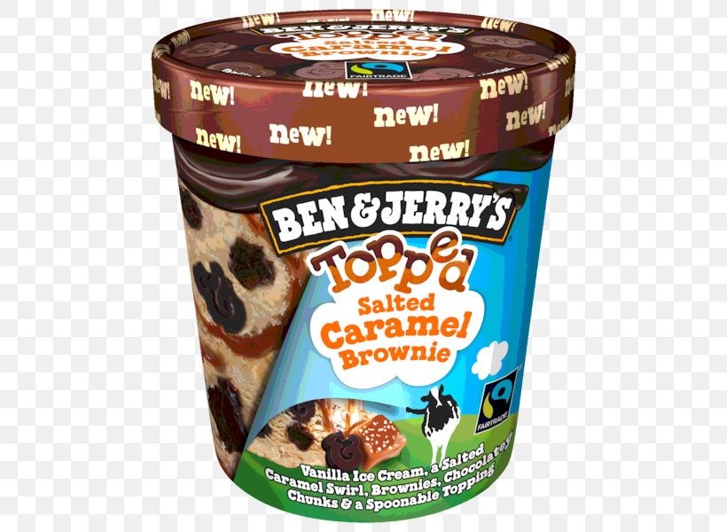 Ice Cream Chocolate Brownie Pretzel Ben & Jerry's Fudge, PNG, 600x600px, Ice Cream, Caramel, Chocolate, Chocolate Brownie, Chocolate Ice Cream Download Free