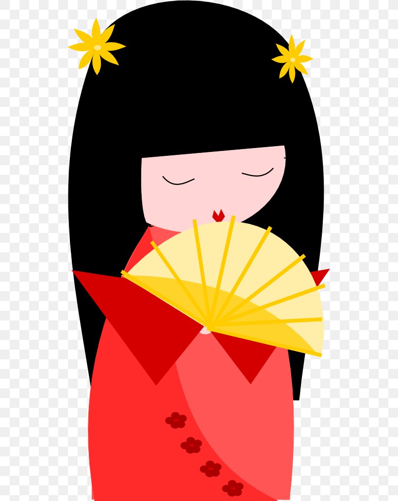 Japanese Dolls Clip Art Kokeshi Japanese Dolls, PNG, 541x1032px, Watercolor, Cartoon, Flower, Frame, Heart Download Free