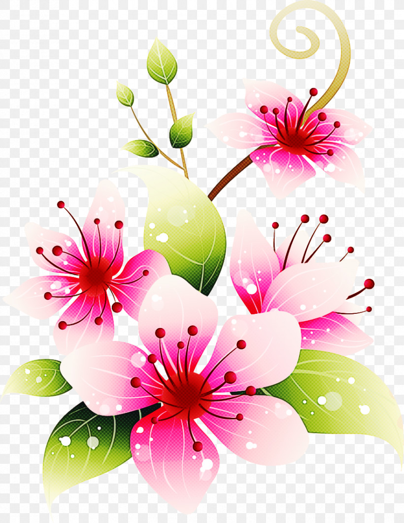 Lily Flower, PNG, 878x1135px, Lily Flower, Blossom, Cherry Blossom, Cut Flowers, Drawing Download Free