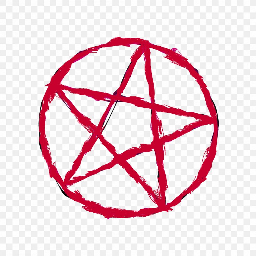 Pentagram Pentacle Vector Graphics Symbol Stock Illustration, PNG, 1807x1808px, Pentagram, Drawing, Magic, Pentacle, Red Download Free