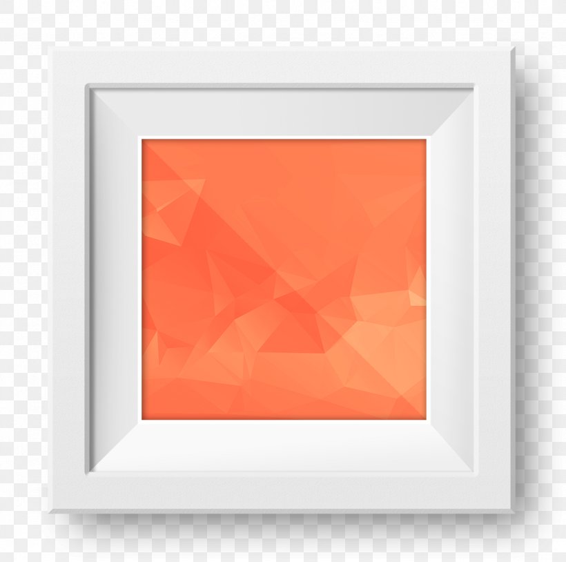 Picture Frames Rectangle, PNG, 1127x1120px, Picture Frames, Orange, Picture Frame, Rectangle, Red Download Free