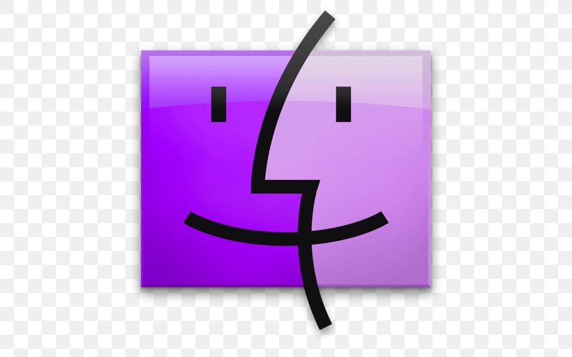 Purple Symbol Violet, PNG, 512x512px, Macos, Apple, Computer Software, Directory, Dock Download Free