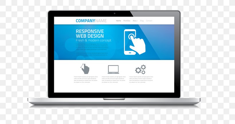 Responsive Web Design Website Search Engine Optimization Web Development, PNG, 675x434px, Responsive Web Design, Brand, Business, Cascading Style Sheets, Communication Download Free
