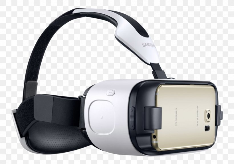 Samsung Galaxy S6 Samsung Gear VR Virtual Reality Headset, PNG, 918x643px, Samsung Galaxy S6, Audio, Audio Equipment, Electronic Device, Hardware Download Free