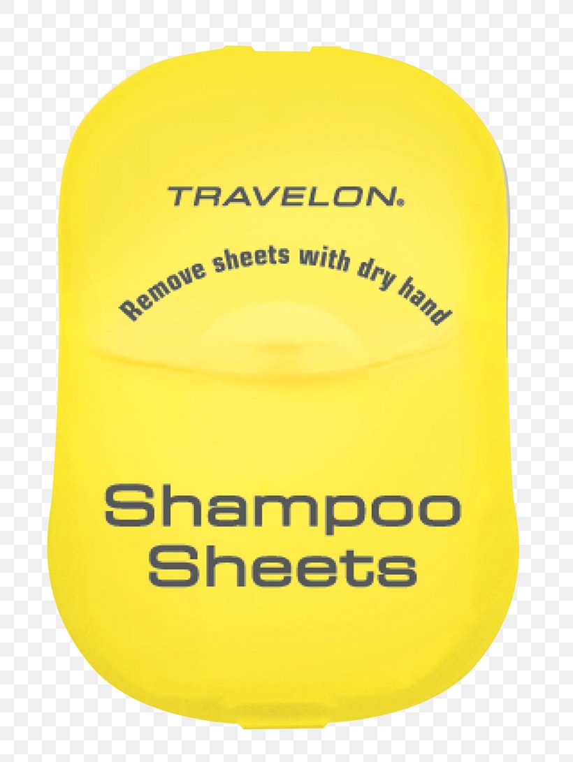 Travelon 02092 Set Of 2 Shampoo Sheets Travel Caddy, Inc. Yellow Product, PNG, 800x1091px, Shampoo, Area, Material, Text, Travel Download Free
