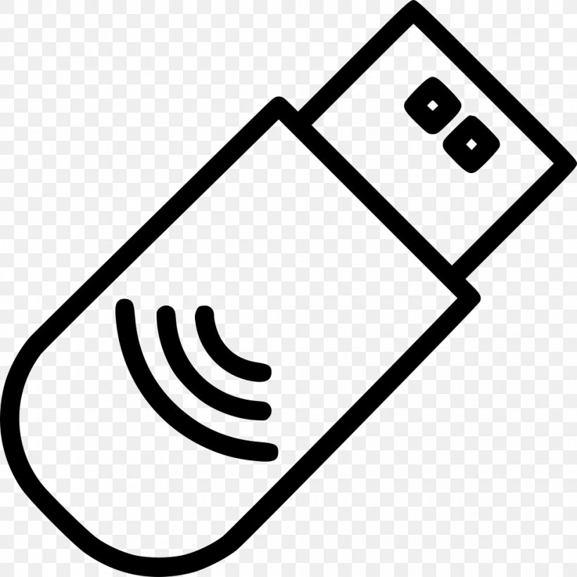 USB Flash Drives Security Token Computer Software, PNG, 980x980px, Usb, Area, Black And White, Brand, Computer Download Free