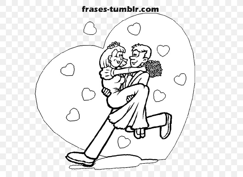 Download Wedding Coloring Book Coloring Books For Kids Colouring Pages Marriage Png 800x600px Watercolor Cartoon Flower Frame