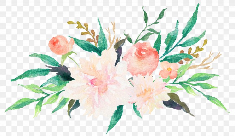 Wedding Invitation Watercolor Painting Flower Floral Design Clip Art, PNG, 2734x1581px, Wedding Invitation, Art, Artificial Flower, Cut Flowers, Flora Download Free
