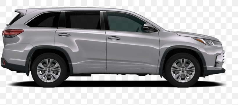 2018 Toyota Highlander Car Sport Utility Vehicle Honda, PNG, 1090x482px, 2018 Toyota Highlander, Automotive Design, Automotive Exterior, Automotive Tire, Automotive Wheel System Download Free