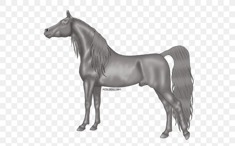 Arabian Horse Stallion Mustang Mane Mare, PNG, 600x510px, Arabian Horse, Animal Figure, Bit, Black And White, Bridle Download Free