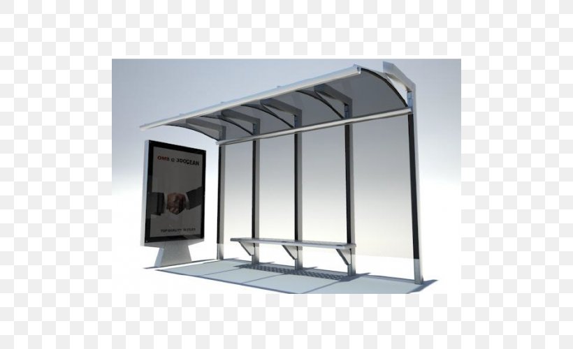 Bus Stop Shelter Advertising Abribus, PNG, 500x500px, Bus, Abri, Abribus, Advertising, Billboard Download Free