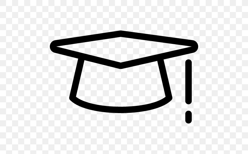 Icon Design Student, PNG, 512x512px, Icon Design, Black And White, Furniture, Graduation Ceremony, Hat Download Free