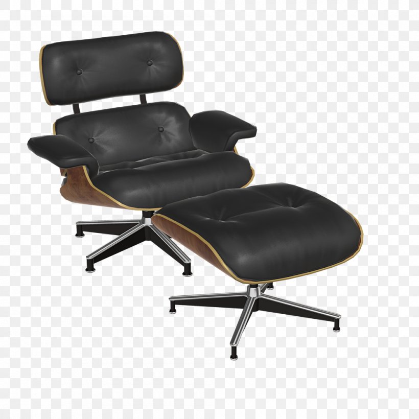 Eames Lounge Chair Office & Desk Chairs Panton Chair Charles And Ray Eames, PNG, 1000x1000px, Eames Lounge Chair, Armrest, Chair, Chaise Longue, Charles And Ray Eames Download Free