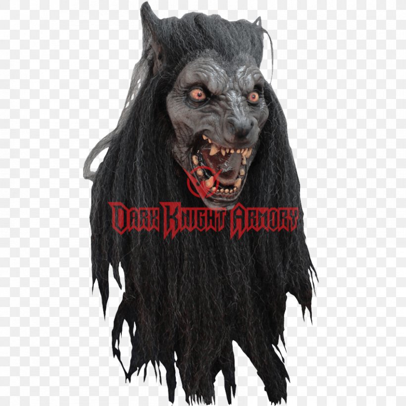 Halloween Costume Latex Mask Werewolf, PNG, 850x850px, Costume, Black Moon, Clothing, Clothing Accessories, Cosplay Download Free