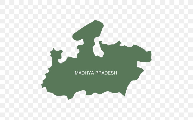 Madhya Pradesh States And Territories Of India Map Central Indian Campaign Of 1858, PNG, 512x512px, Madhya Pradesh, Blank Map, Brand, Fotolia, Green Download Free