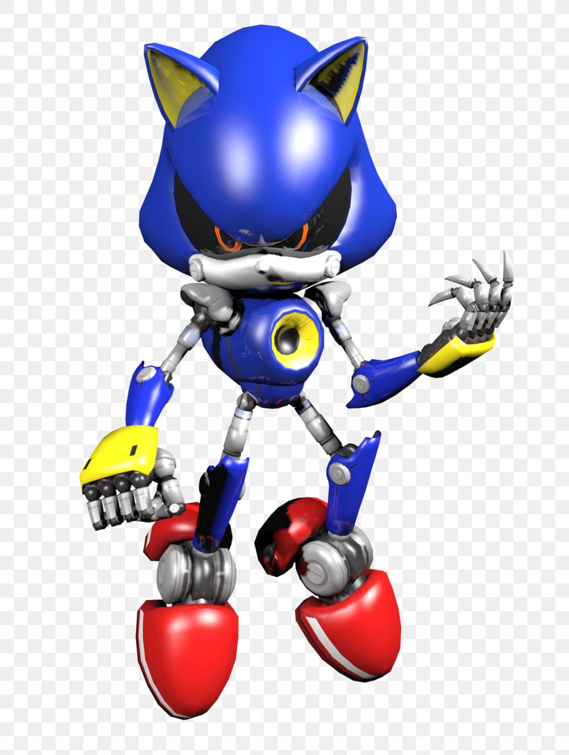 Metal Sonic Amy Rose Tails Sonic Boom: Rise Of Lyric Robot, PNG, 734x1087px, 3d Computer Graphics, Metal Sonic, Action Figure, Amy Rose, Blender Download Free