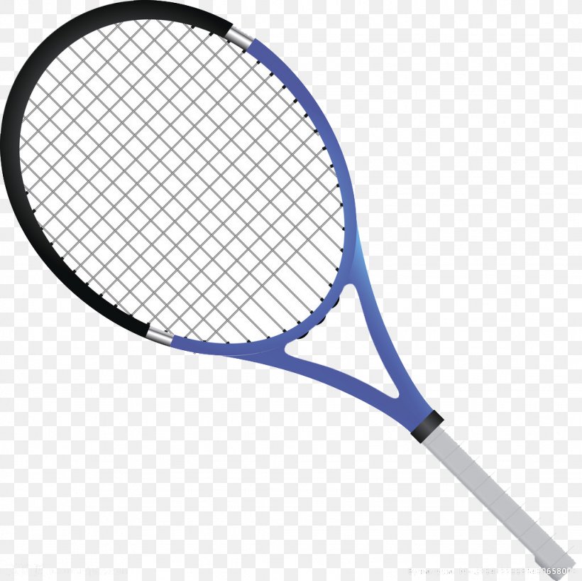 Racket Tennis Racquetball Badminton Rakieta Tenisowa, PNG, 1024x1022px, Racket, Area, Badminton, Ball, Head Download Free