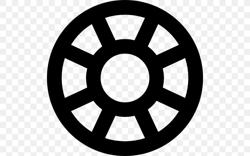 Shape Circle Symbol, PNG, 512x512px, Shape, Area, Automotive Tire, Bicycle Wheel, Black And White Download Free