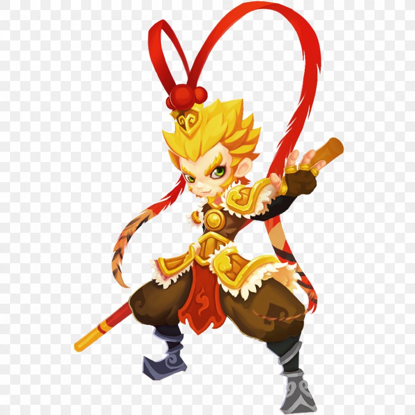 Sun Wukong Monkey King Escape Drawing Animation, PNG, 1000x1000px, Sun Wukong, Action Figure, Animation, Art, Deviantart Download Free