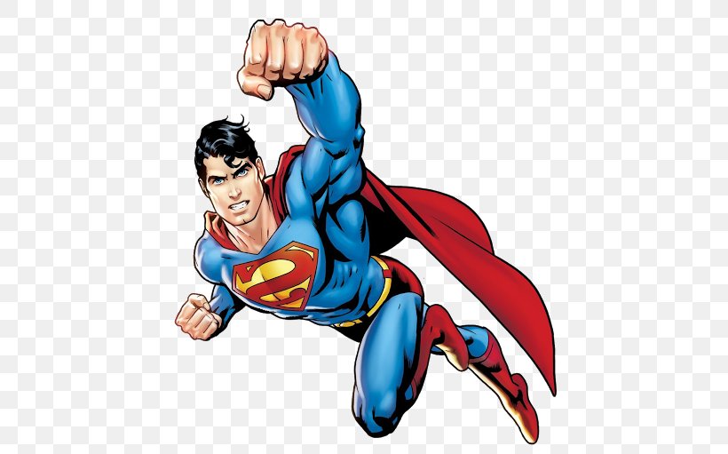 Superman Batman Wonder Woman Clip Art, PNG, 512x511px, Superman, Arm, Batman, Cartoon, Character Download Free
