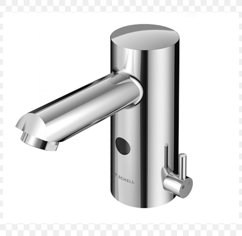 Tap Sink Sensor Piping And Plumbing Fitting Regulator, PNG, 800x800px, Tap, Bathroom, Bathtub Accessory, Battery, Electronics Download Free