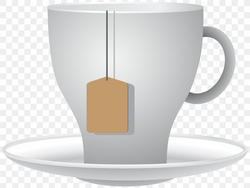 Tea Coffee Cup Clip Art, PNG, 4000x3005px, Ice Cream, Black Tea, Coffee, Coffee Cup, Cup Download Free