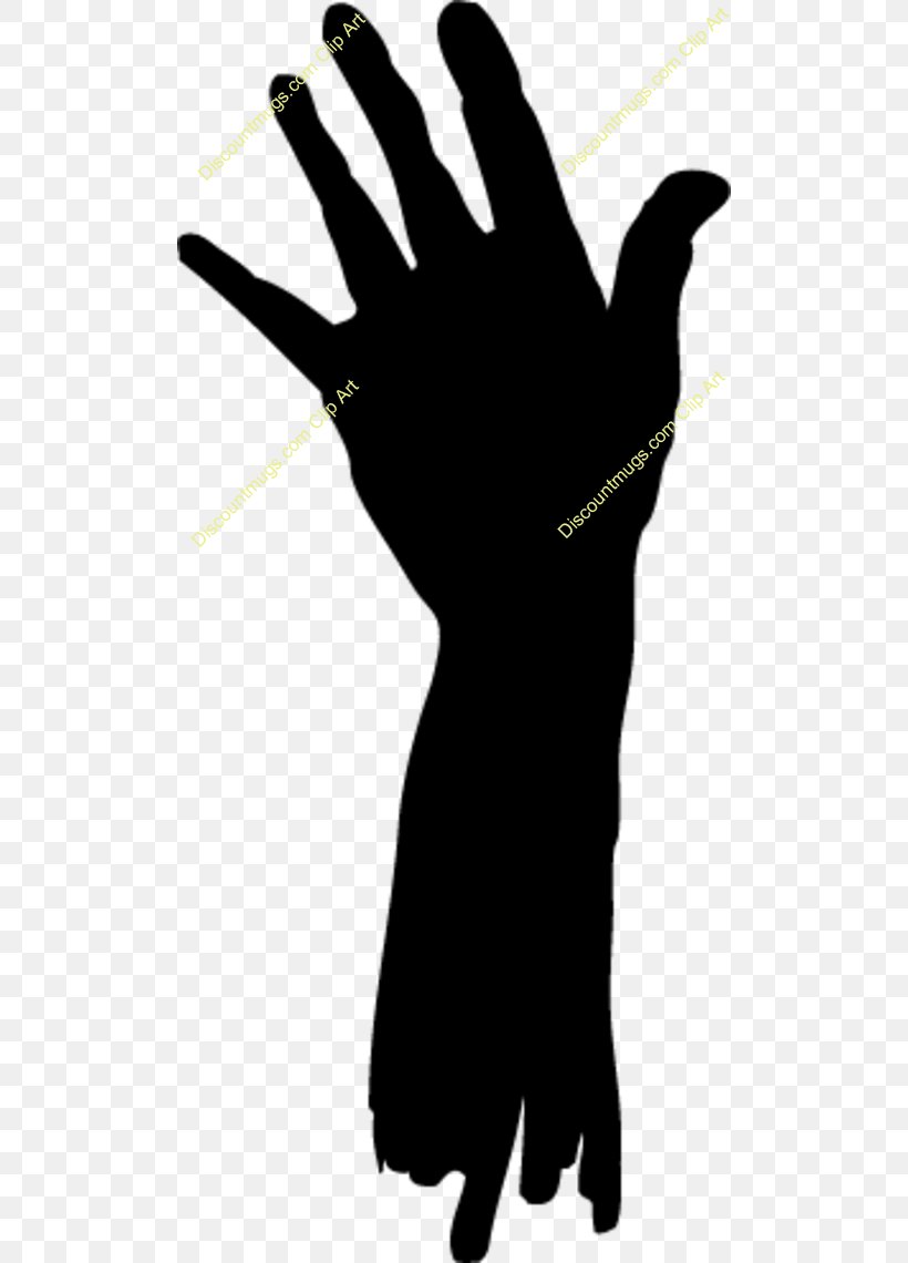 Thumb Black Glove Silhouette White, PNG, 500x1140px, Thumb, Arm, Black, Black And White, Black M Download Free
