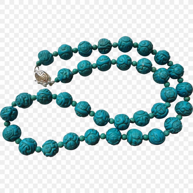 Turquoise Bead Necklace Handbag Bracelet, PNG, 1850x1850px, Turquoise, Antique, Bag, Bead, Body Jewelry Download Free