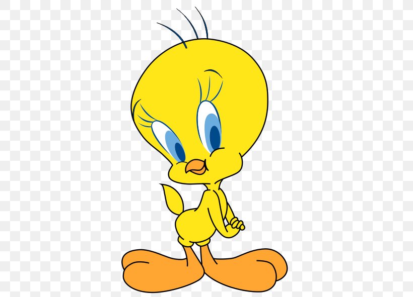 Tweety Sylvester Cartoon Looney Tunes Drawing, PNG, 709x591px, Tweety, Animated Film, Area, Art, Artwork Download Free