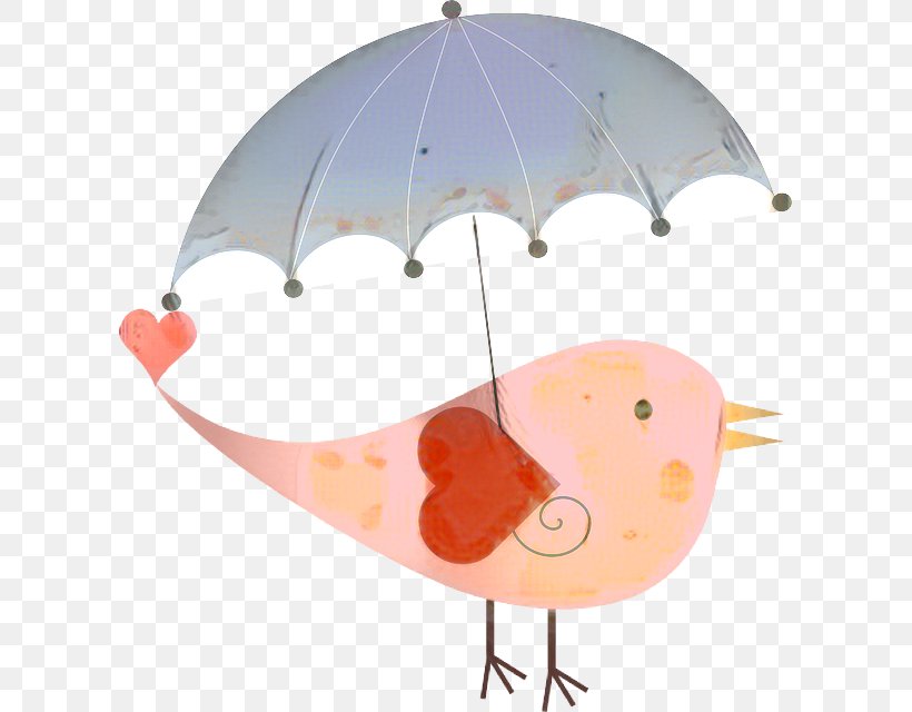 Umbrella Cartoon, PNG, 605x640px, Umbrella, Cartoon, Drawing, Feather, Orange Download Free