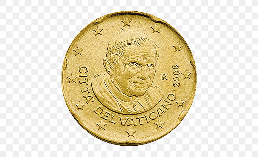 Vatican City Vatican Euro Coins 20 Cent Euro Coin 2 Euro Coin, PNG, 500x500px, 1 Cent Euro Coin, 1 Euro Coin, 2 Euro Cent Coin, 2 Euro Coin, 2 Euro Commemorative Coins Download Free