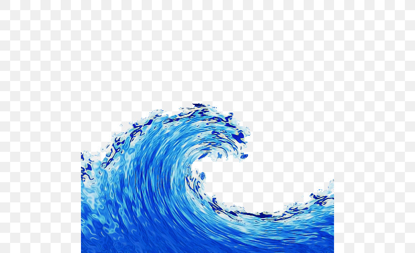 Water Wave Blue Wind Wave Water Resources, PNG, 500x500px, Water, Blue, Electric Blue, Liquid, Vortex Download Free