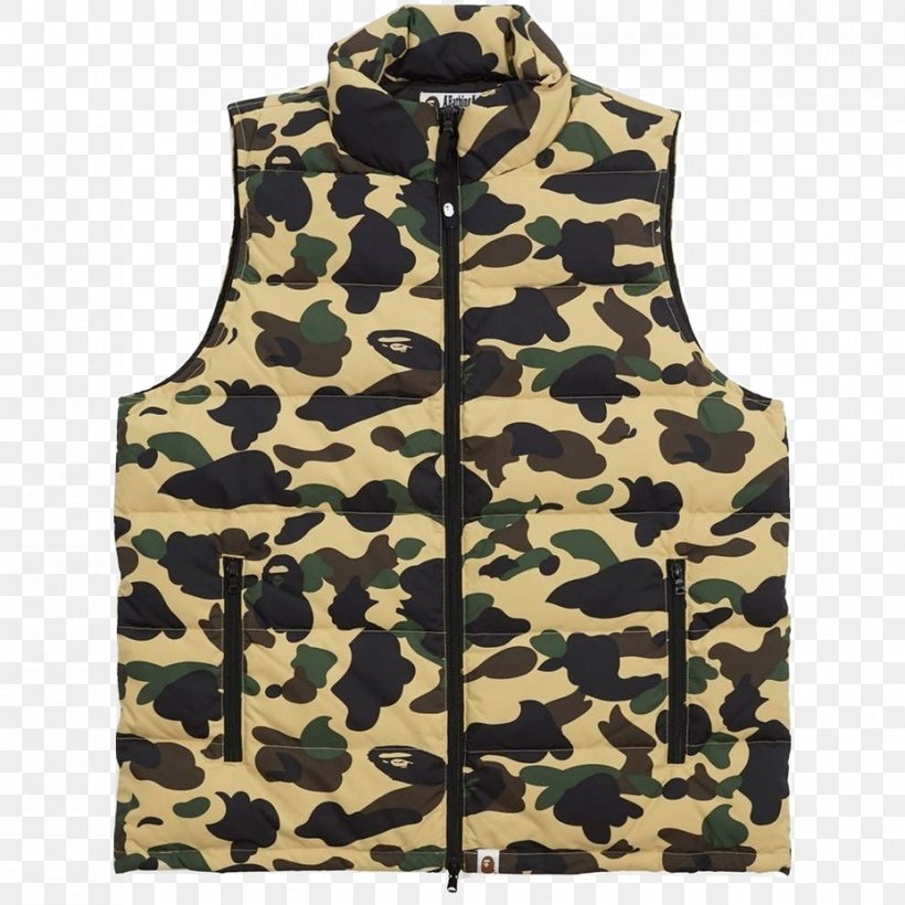 A Bathing Ape Military Camouflage Clothing Hoodie T-shirt, PNG, 929x929px, Bathing Ape, Bodywarmer, Camouflage, Clothing, Gilets Download Free