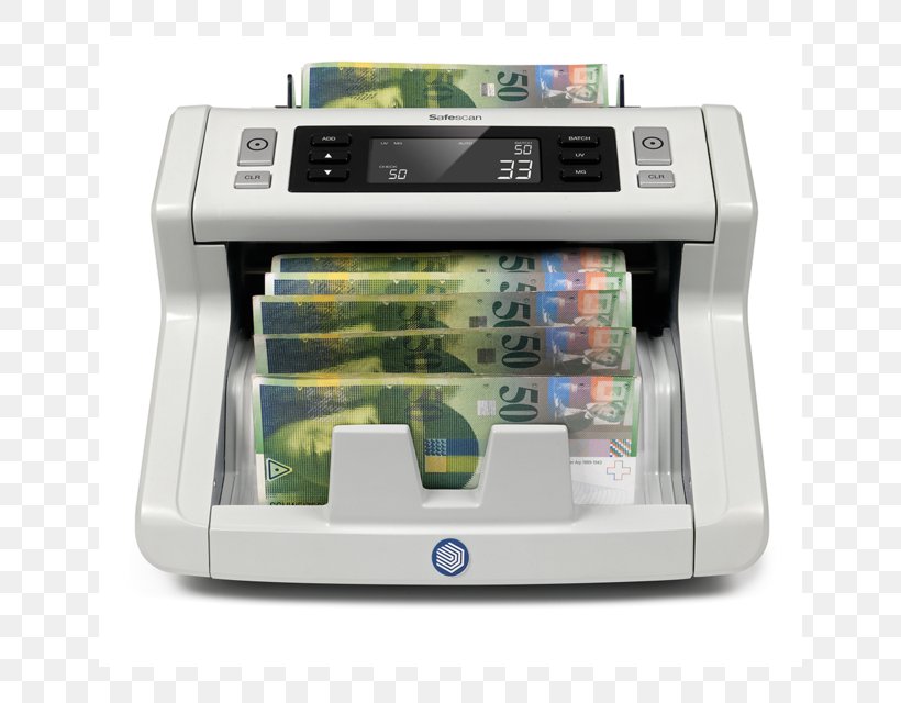 Banknote Currency-counting Machine Safescan TP-230 Paper Money, PNG, 640x640px, Banknote, Coin, Counterfeit, Counterfeit Money, Currency Download Free
