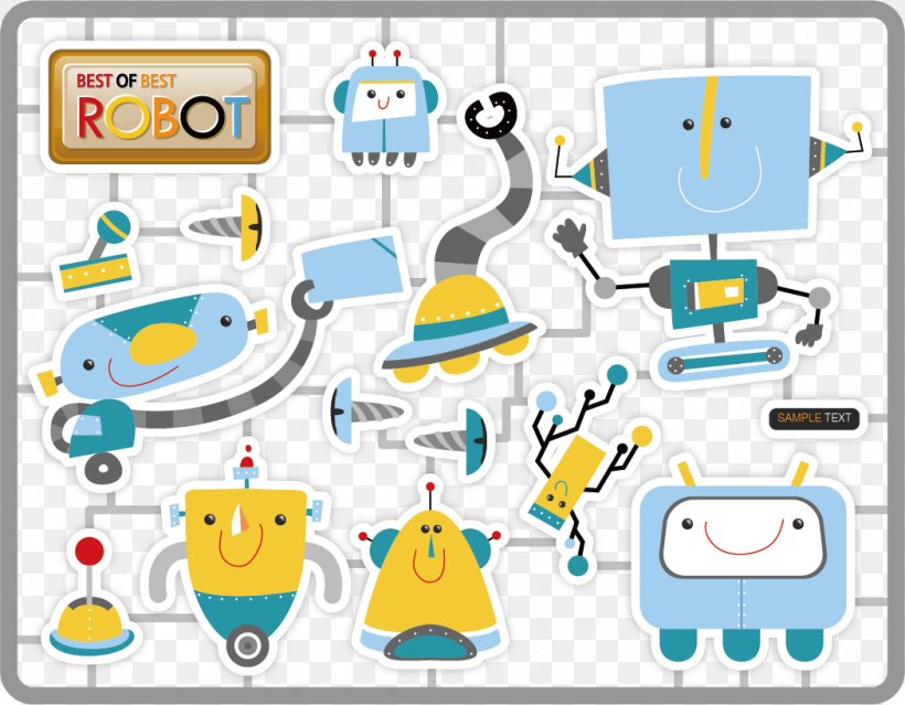 Cartoon Robot Download Illustration, PNG, 1050x819px, Cartoon, Area, Comics, Designer, Extraterrestrials In Fiction Download Free