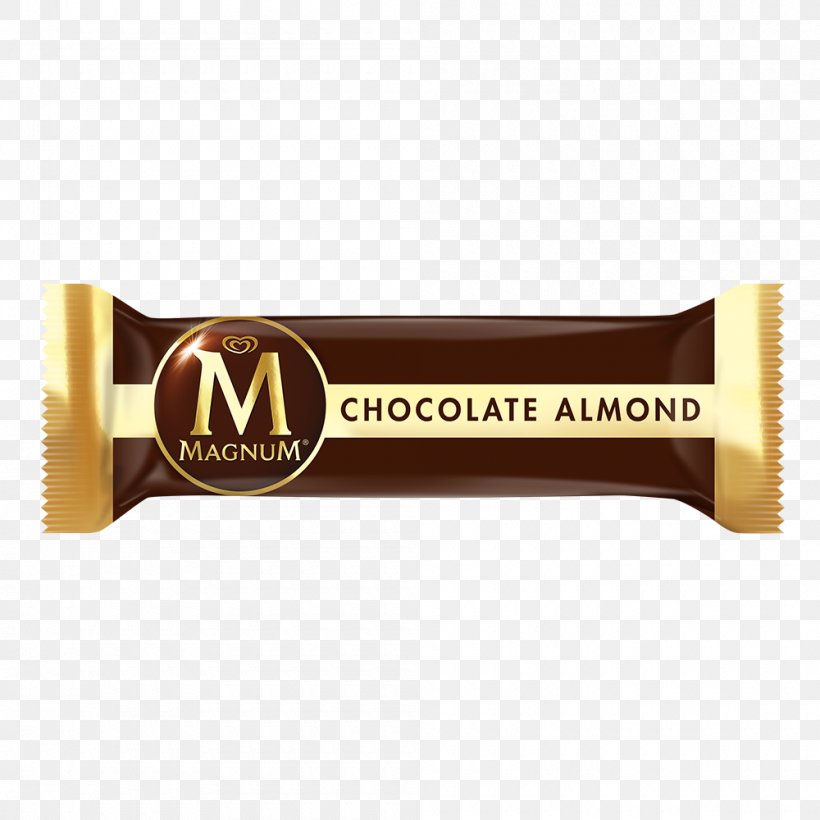 Chocolate Bar Ice Cream White Chocolate Magnum Flavor, PNG, 1000x1000px, Chocolate Bar, Almond, Chocolate, Confectionery, Flavor Download Free