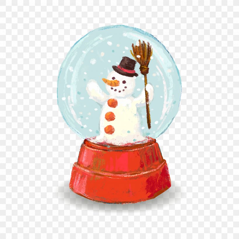 Crystal Ball Christmas Euclidean Vector, PNG, 2000x2000px, Crystal Ball, Ball, Christmas, Christmas Ornament, Crystal Download Free