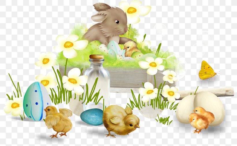 Easter Bunny Domestic Rabbit Easter Egg Hare, PNG, 800x506px, Easter Bunny, Domestic Rabbit, Easter, Easter Egg, Egg Download Free