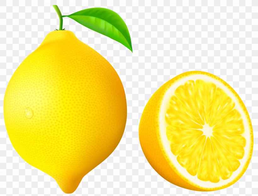 Lemon Food Fruit Clip Art, PNG, 5112x3906px, Lemon, Citric Acid, Citron, Citrus, Diet Food Download Free