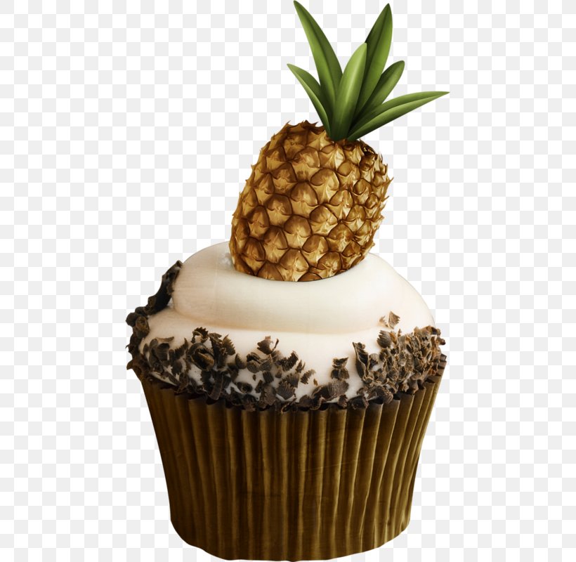 Pineapple Cupcake Fruitcake Torte, PNG, 463x800px, Pineapple, Ananas, Birthday Cake, Bromeliaceae, Cake Download Free