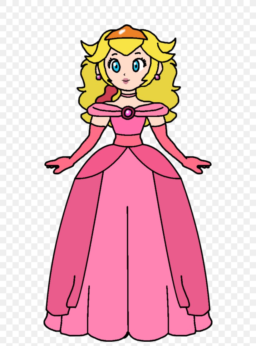Super Princess Peach Princess Daisy Luigi Mario Bros., PNG, 720x1109px, Watercolor, Cartoon, Flower, Frame, Heart Download Free