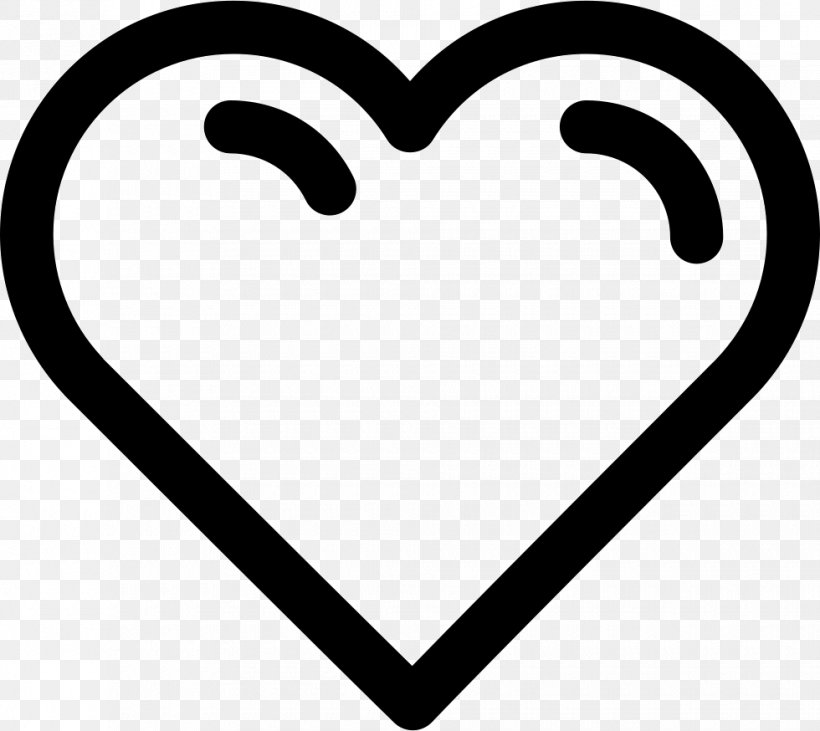 Symbol, PNG, 980x874px, Symbol, Area, Black And White, Heart, Interfaccia Download Free