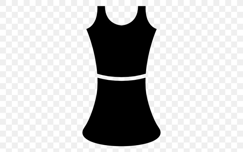 T-shirt Dress Skirt Clothing, PNG, 512x512px, Tshirt, Black, Clothing, Dress, Dress Clothes Download Free