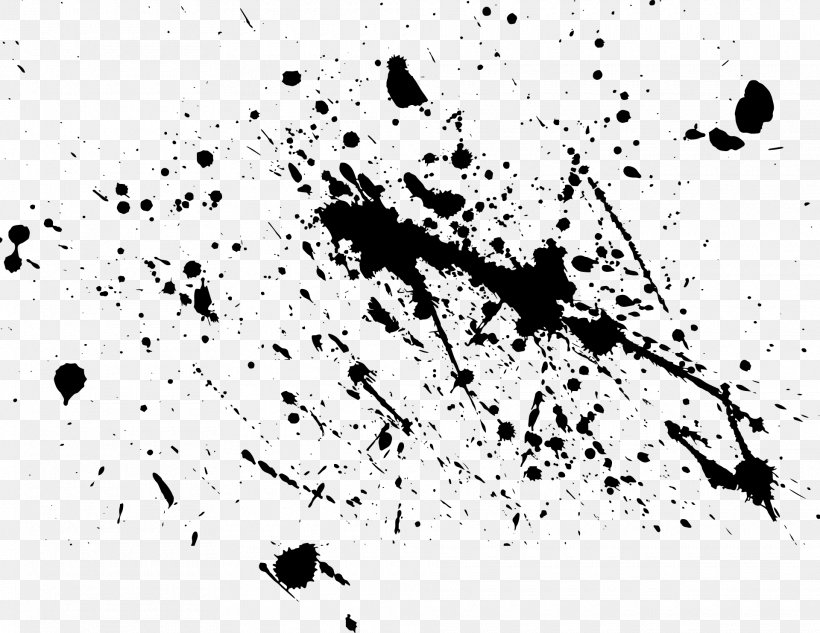 Vector Graphics Paint Brushes Image Painting, PNG, 1920x1483px, Brush, Art, Black And White, Grunge, Ink Download Free
